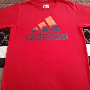 Red Adidas Shirt
